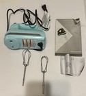 Kitchenaid 5-speed Corded Hand Mixer - Ice Blue - Khm512ic Euc Open Box