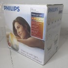 Philips Smartsleep Wake-up Light Hf-3520 Colored Sunrise Sunset Simulation  read