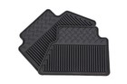 Gm Accessories 19300744 Crew Cab Second-row Premium All-weather Floor Mats In   