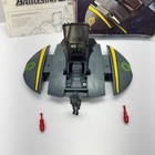 1978 Battlestar Galactica Cylon Raider 100  Complete Early Version Torpedos Fire