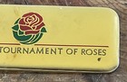 Vintage Pasadena Tournament Of Roses Keychain Rose Bowl Football Key Chain
