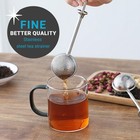 Stainless Steel 2-pack Tea Infuser  Flour Duster For Bread Baking Set - Full-   