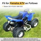 Rear Axle Shaft W  Wheel Hubs For Yamaha Blaster 200 Yfs200 1988 1989 1990-2002