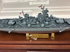 Battleship Bb-63 Uss Missouri  1 550 Scale  Franklin Mint  B11xl06