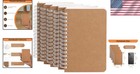Versatile Mini Notebooks Bundle  180 Ruled Pages Perfect For Writing   Sketching