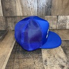 Vintage Stroh s Beer Mesh Snap Back Baseball Hat Cap Blue