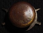 Rare Antique Kotm Knights Of The Maccabees Uniform Rank Crossed Swords Pin - W h