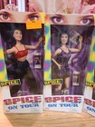New  Vintage 1998 Spice Girls On Tour Barbie Dolls 