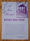 1950 s A Tour Through Historic Healy House Brochure Leadville Colorado Signed