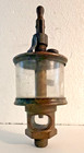 Michigan Lubricator Co 483b Brass Cylinder Oiler Hit Miss Gas Antique Steampunk