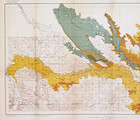 1907 South Dakota - Butte County - Belle Fourche Map Original 30x17 Inches