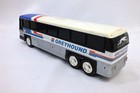 Vintage Greyhound Americruiser Bus Bank Plastic Toy Model In Box 9 3 4 Inch