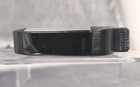 Fitbit Alta Hr Fitness Activity Tracker Black silver W  Charger And Spare Band 