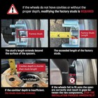  5x114 3 To 5x112 Wheel Adapters 20mm  2pcs  Hubcentric 67 1mm 2pcs -20mm Thick