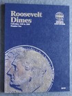 Set Of 3 - Whitman Roosevelt Dime Coin Folders Number 1-3 1946-2025 Book