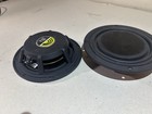 Nos Dayton Audio Lw150-4 6 Low Profile Woofer 4 Ohm Slim Super Shallow Mount