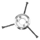 3blades 7 8 9inch Steel Wire Grass Trimmer Head Lawn Mower Brush Cutter Weed