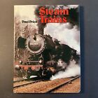 Railroad Train Books  5  Steam Era  Hard Cover Books   Lot C