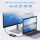 Usb 3 0 To Dvi vga hdmi Monitor Adapter Video Graphic Cable Display Adapter