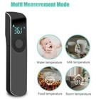 Non Contact Infrared Thermometer Lcd Digital Ear Forehead Babies Child Adult