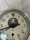 Russian Soviet Cccp Kauahguyckue Maritime Submarine Clock Vintage - Works