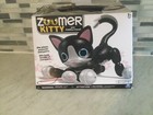 New nib Unopened Zoomer Kitty  tuxedo  Interactive Robot Realistic Cat