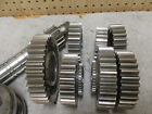 Tex T101a Racing 4 Speed Gear Sets  Sliders  Dog Rings   29 Spline Input Shaft