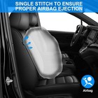 Full Set Car Seat Cover Faux Leather Fit For Honda Odyssey 2018-2025 8 Seater 