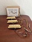 Vintage Spec 1964  stratavarius  Strat Stratocaster Pickups 