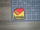 Love s Truck Stop Sponsor Oklahoma City Okc Thunder Patch 2 5  X 2 5 