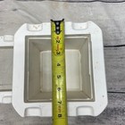 E s  Molds 1088 Square Strawberry Box Ceramic Slip Casting Vintage