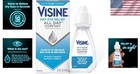 Dry Eye Relief Lubricant Eye Drops  Artificial Tears With Polyethylene Glycol   