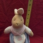 Eden Mrs  Rabbit Peter Rabbit 9    Plush Toy Beatrix Potter Tags Vintage Stuffed