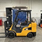 2020 Cat 2c6000 6000lb Used Forklift Triple Mast Sideshift Lp Gas 4843 Hours