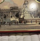 Coronation Of H m  Queen Elizabeth Ii  Souvenir Tin Made By G f  Lowell  co 1955