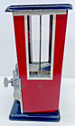 Vintage Masters Penny Gumball Candy Machine Vending Porcelain Red black