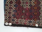 Antique Traditional Handmade Turkoman Wool Multicolor Bag 56x54cm