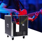 12u Wall Mount Network Server Data Cabinet Enclosure Rack Rolling Server Cabinet
