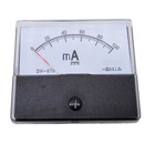 Us Stock Analog Panel Amp Current Ammeter Meter Gauge Dh-670 0-100ma Dc