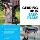 Sunshade  Black - Compatible With Minimeis G4 Child Shoulder Carrier