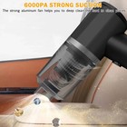 Compressed Air Duster - Keyboard Cleaner For Office - Car Dry Dusters Electric