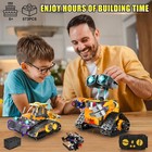 673pcs Robot Toys For 8-12 Year Old Boys Gift  5 In 1 Robotics For Kids 8-13  Ap