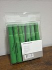 Office Depot Chisel-tip Highlighter  100  Recycled Plastic  Green  Pack Of 12 