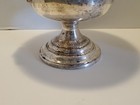 Antique Vintage Sheridan Silver Plate Champagne Bucket wine Cooler Ice Pedestal