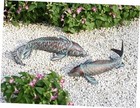 Garden Statues Koi Fish Decor For Outside antique Copper Garden Decor large
