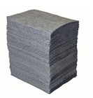 Universal Heavy Weight Absorbent Pad Oil water Pads  10 Absorbant Pads  15 x18   