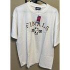 Vintage 2002 Official Nba Finals Shirt New With Tags  La Lakers Nj Nets Kobe