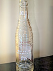 Vintage  Big Chief Beverages Soda Pop Bottle  - Rock Springs Wyoming - A