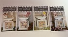 Stitching With The Housewives Monthly Weigh In Series 12 Patterns Floss Complete