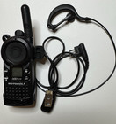 Motorola Cls1110 Two Way Radio Walkie Talkie Uhf Business Hkln4599 Earpiece Clip